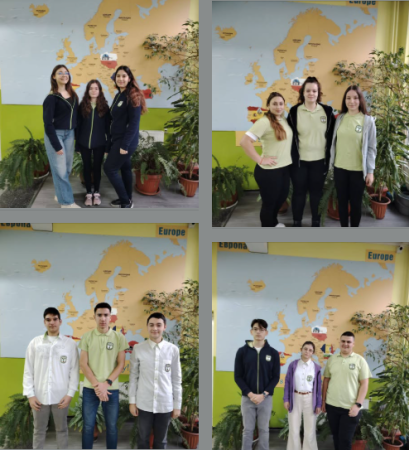 Ученици от нашето училище се представиха блестящо в Европейската олимпиада по статистика (ЕОС) – престижна инициатива, организирана от Евростат и държавите членки на Европейския съюз.